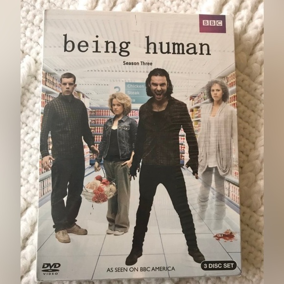 NEW BBC Season 3 Being Human DVD - Picture 8 of 8